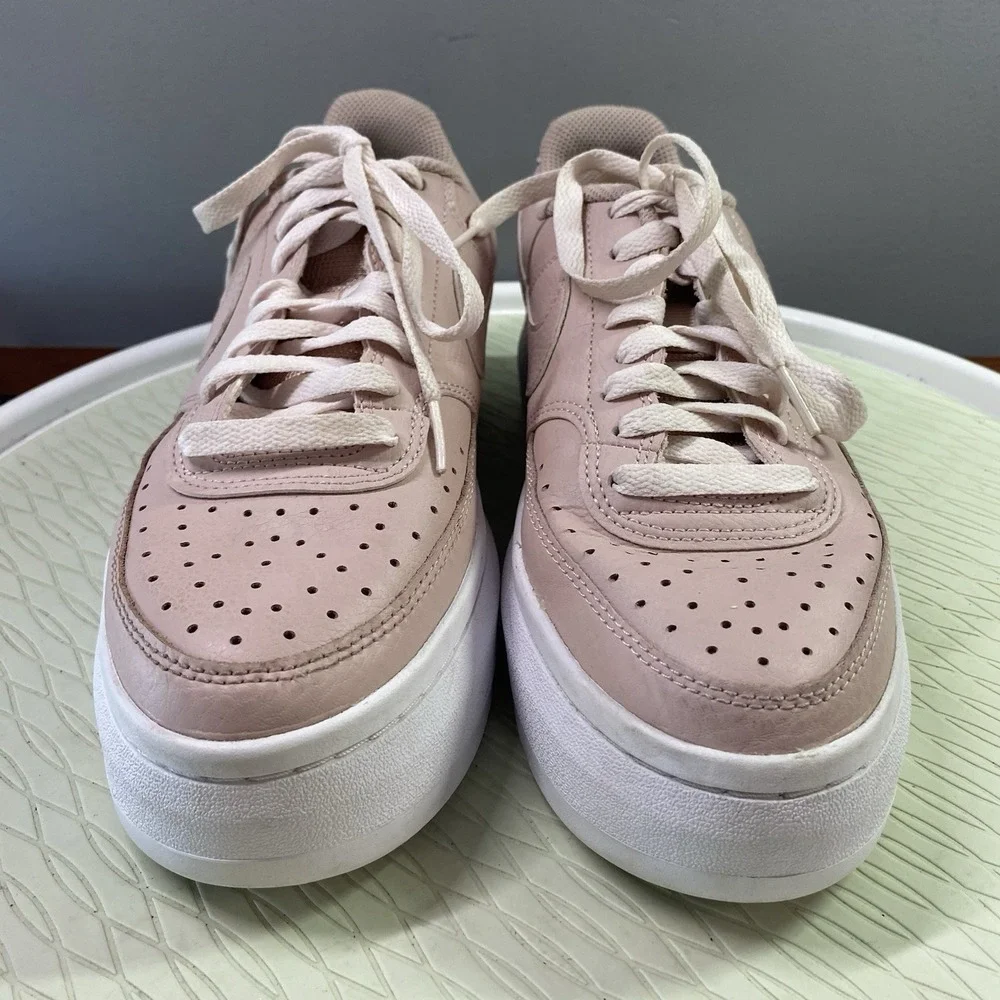 Womens Nike Court Vision Alta Pink Athletic Sneaker‎ Size 10US/7.5UK/42